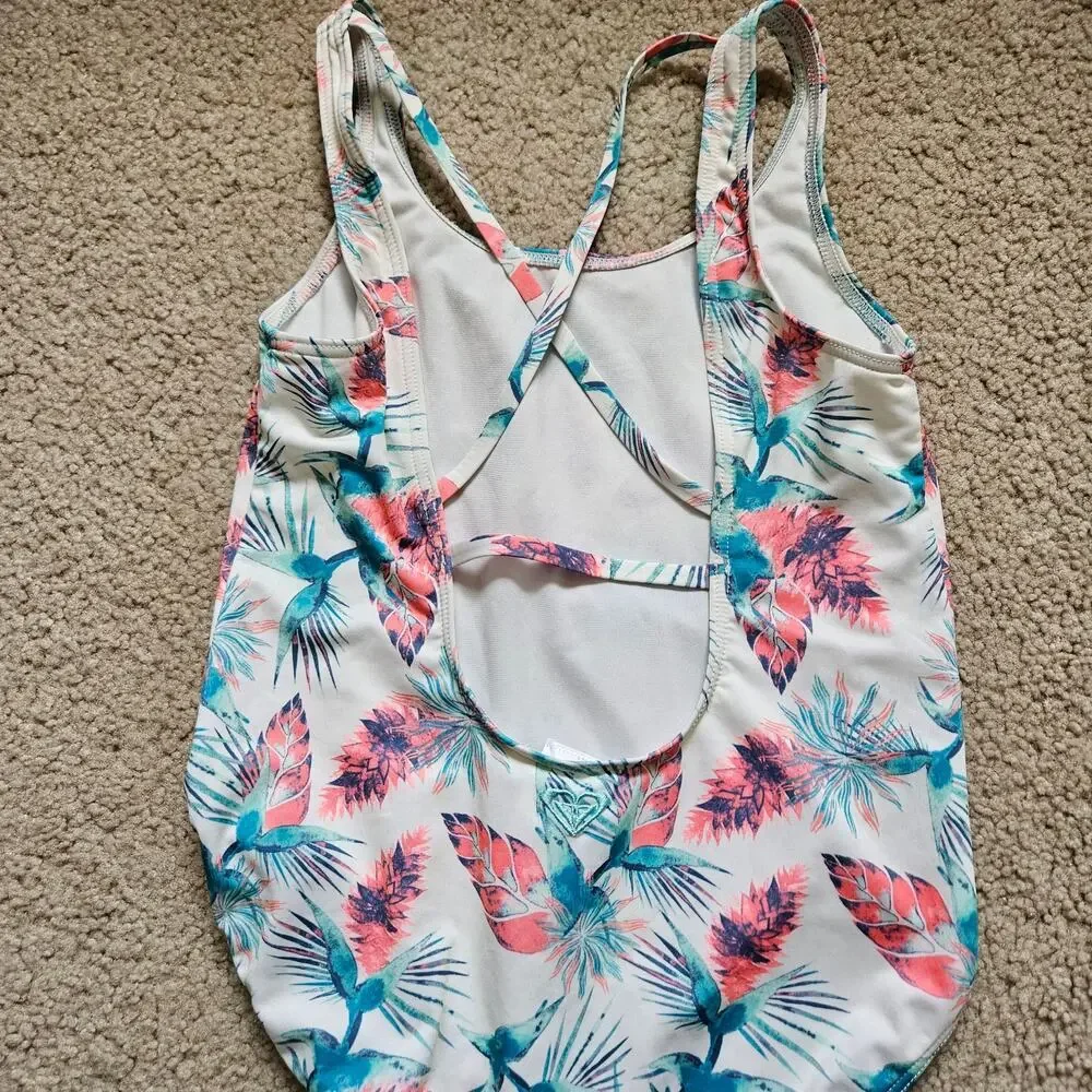 Roxy Girls SALTY SHADE ONE PIECE Swimsuit 12